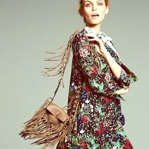 Valentino fringed crossbody
